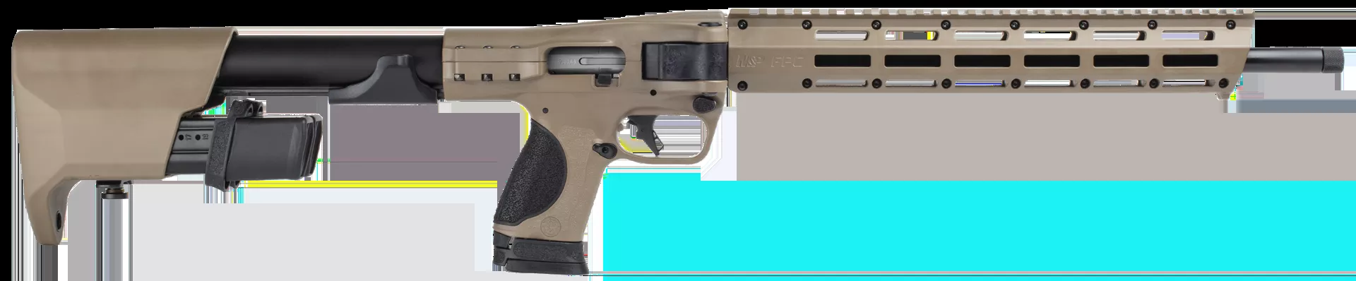 Smith & Wesson M&P FPC 9mm Luger Rifle 23+1 16.25" 14376