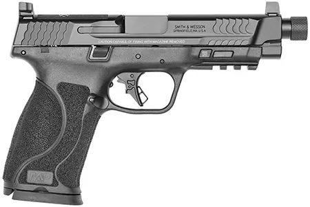 Smith & Wesson M&P M2.0 .45ACP Pistol 10+1 5.12" Threaded Barrel Black 13586