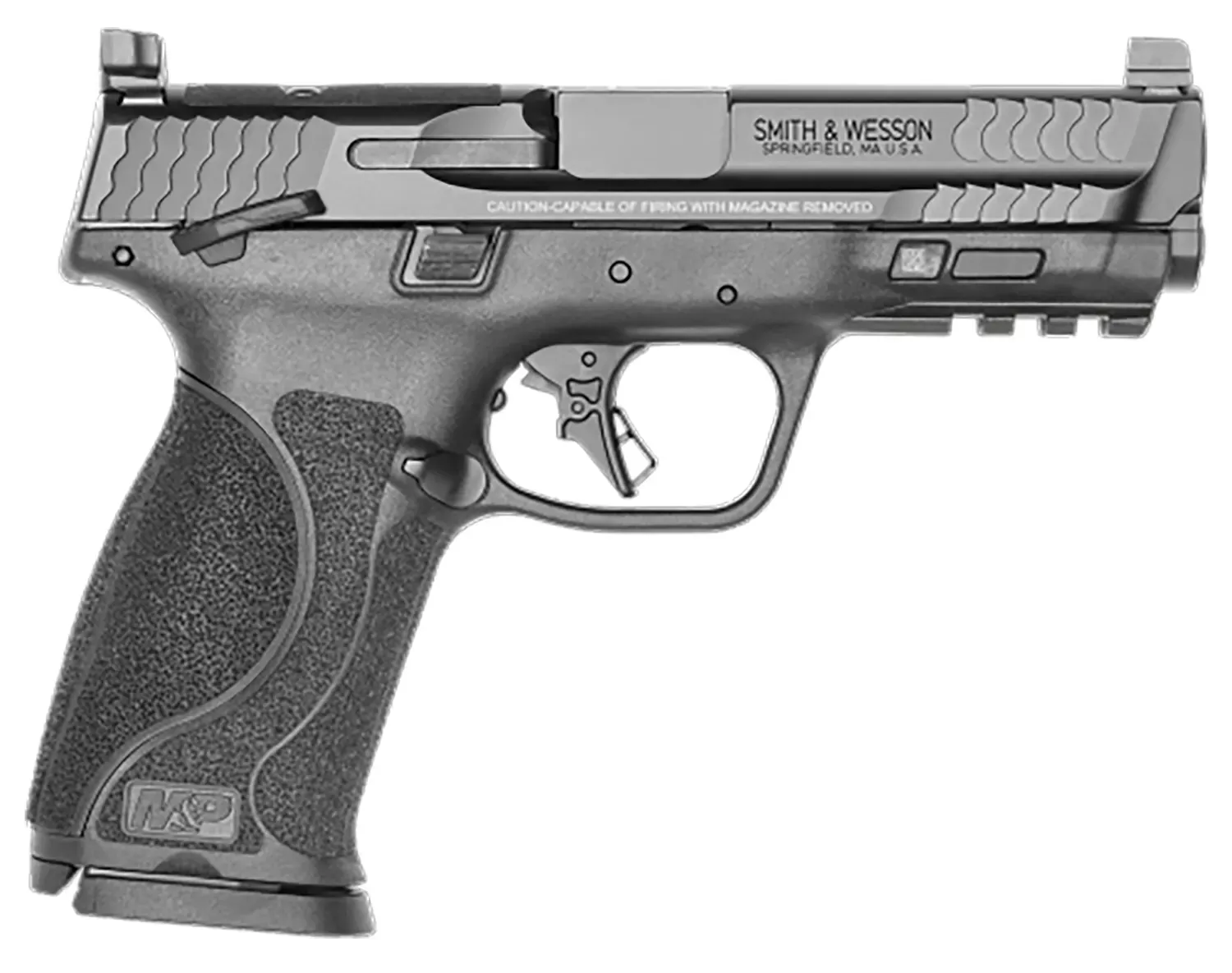 Smith & Wesson M&P M2.0 9mm Luger Pistol 4.25″ Black OR 13567