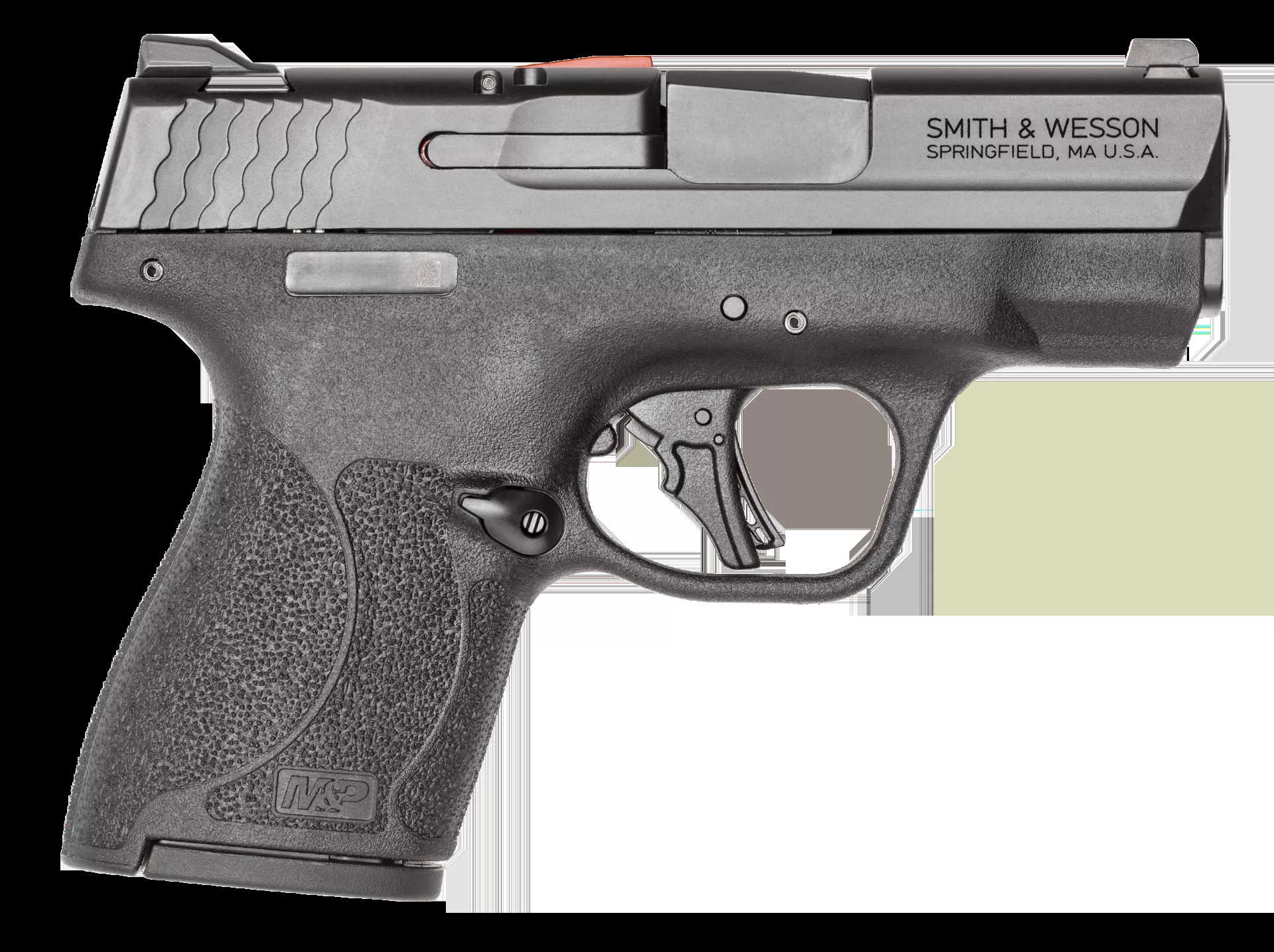 Smith & Wesson M&P Shield Plus Micro-Compact Frame 9mm Luger 10+1, 3.10" Black Steel Barrel
