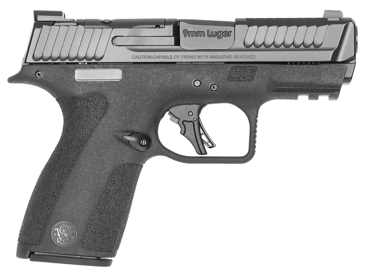 Smith & Wesson M&P Shield X 9mm Luger Pistol 3.60" Black 14265