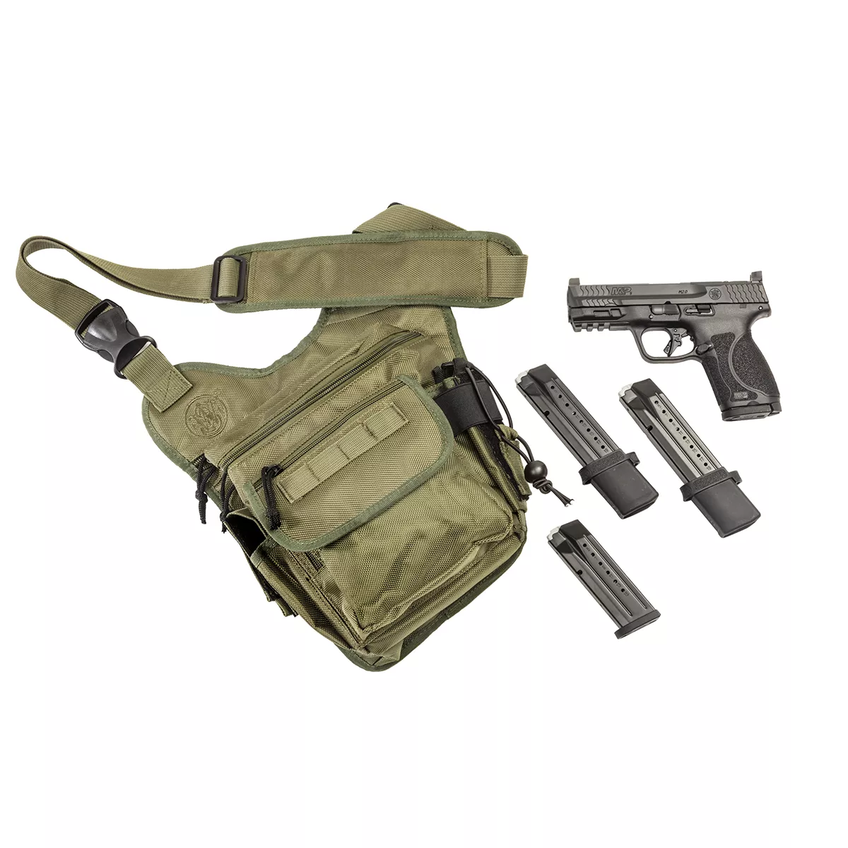 Smith & Wesson M&P9 M2.0 9mm Compact Bug Out Bundle