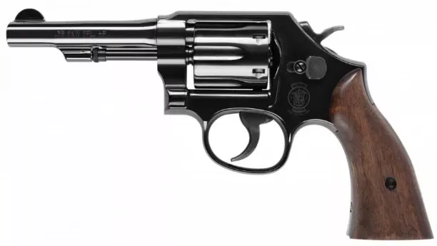 Smith & Wesson Model 10 38 Special Classic Revolver +P, 4" 14074