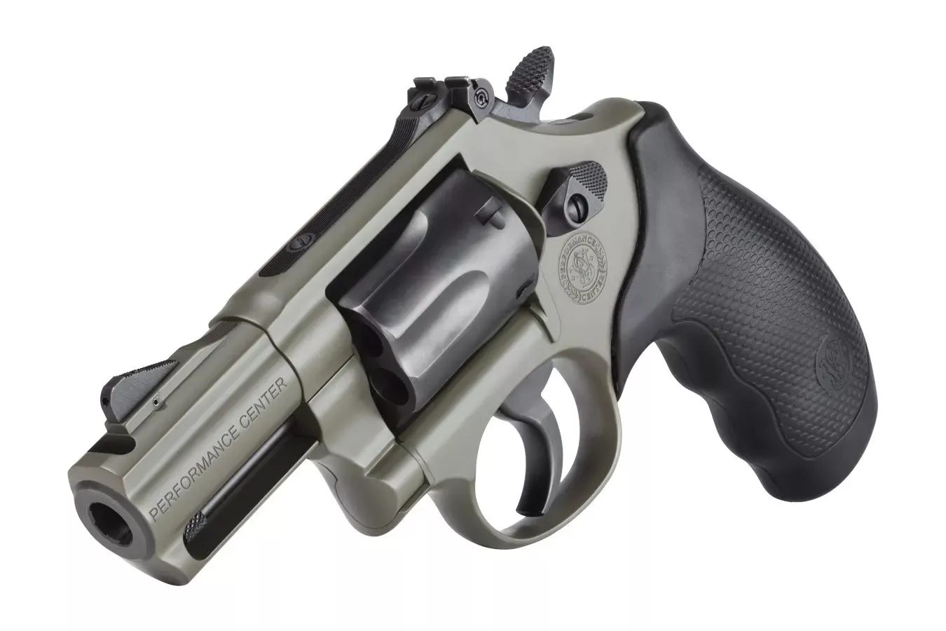 Smith & Wesson Model 19 Carry Comp 357 Mag Revolver Performance Center DA/SA 14451