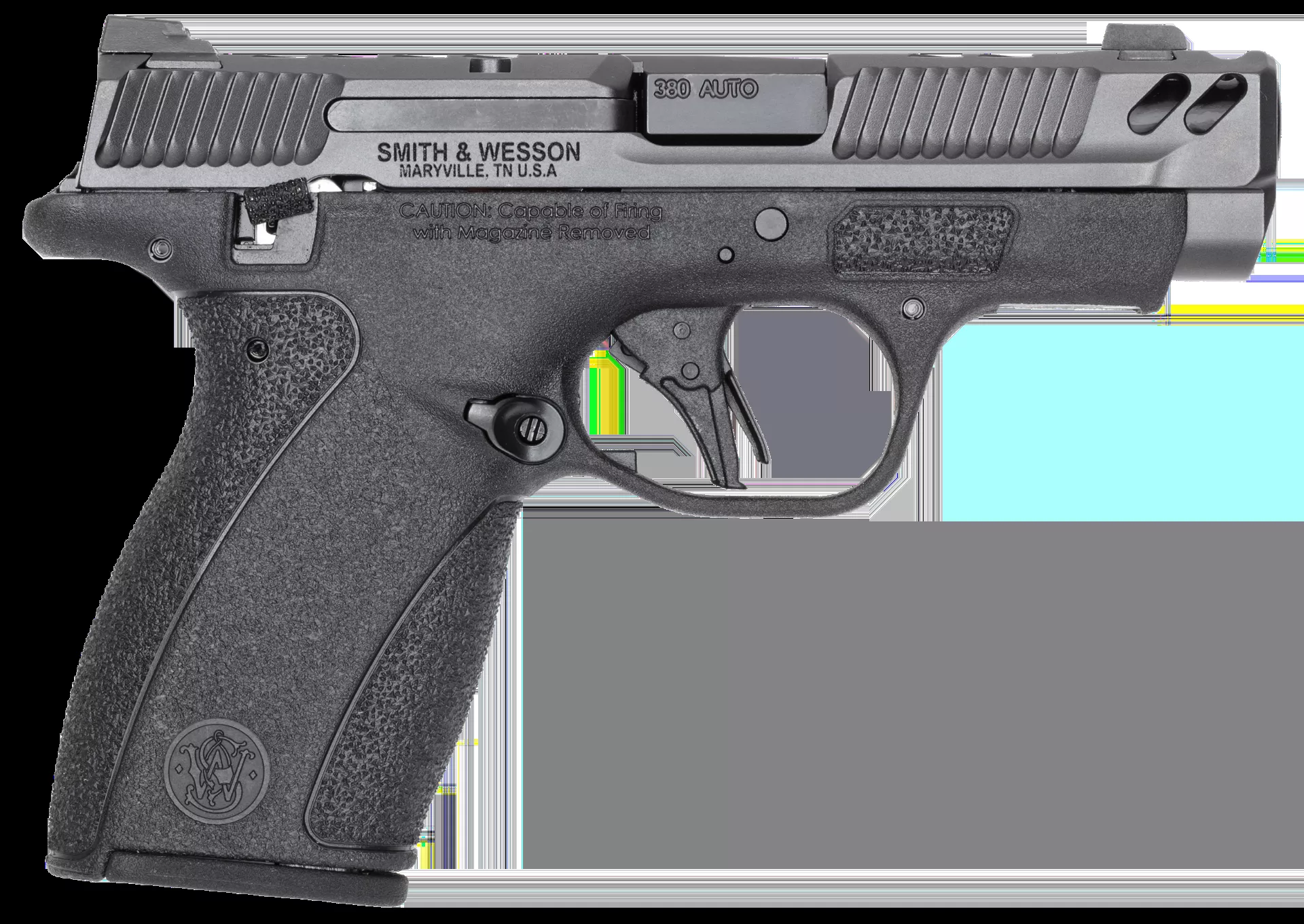 Smith & Wesson PC Bodyguard 2.0 Carry Comp 380 ACP Pistol 12+1 3.10" 14417