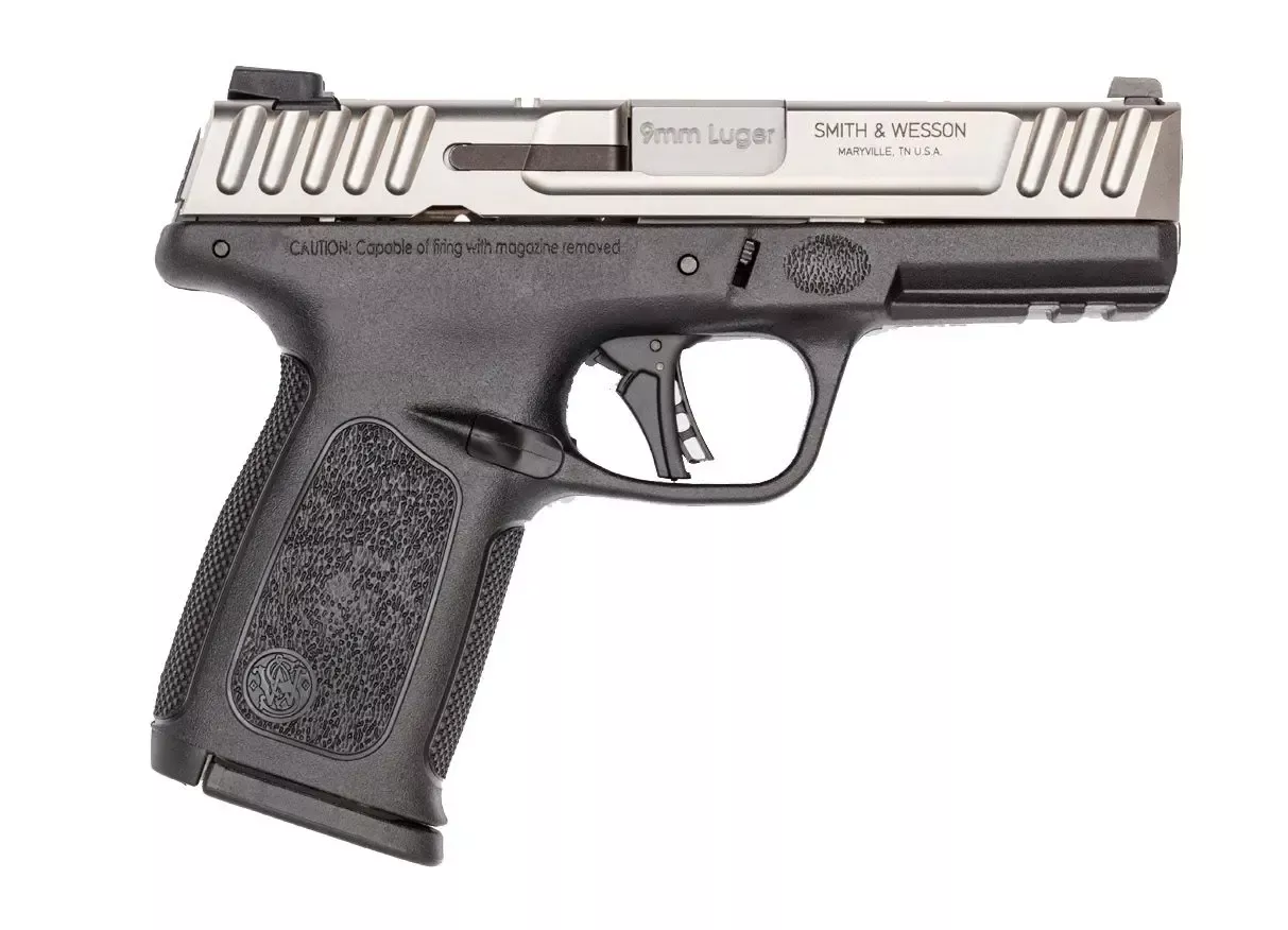 Smith & Wesson SD9 2.0 2-Tone 9mm Pistol 4" 13931