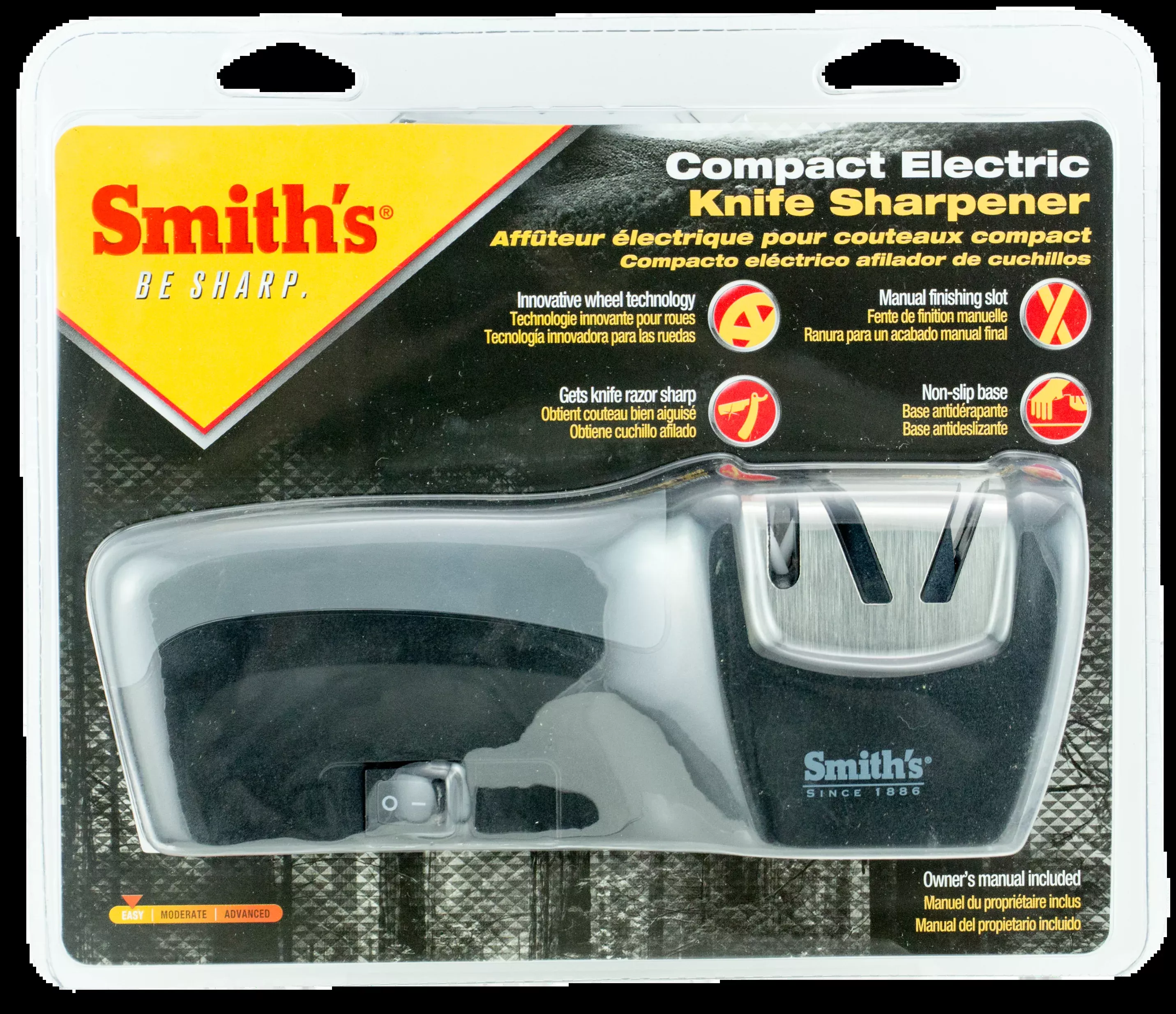 Smiths Products Electric Sharpener, Smiths 50005Compact Electrc Sharpener