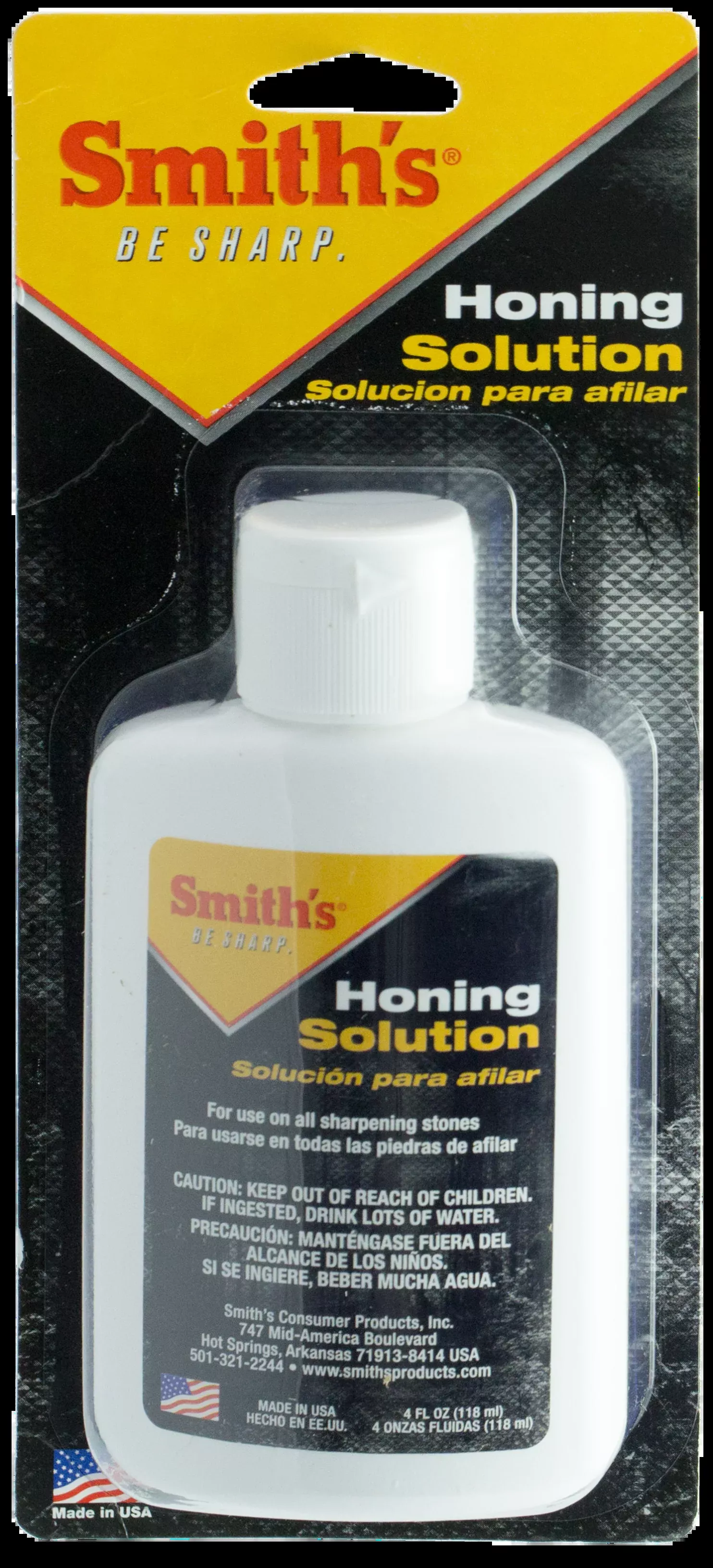 Smiths Products Honing Solution, Smiths Hon1 4oz Premium Honing Solution Stone
