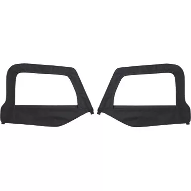 SMITTYBILT 97-06 Wrangler TJ/LJ Replacement Upper Door Skins Only (89735)