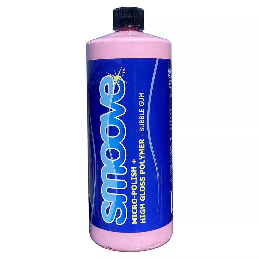 Smoove Bubble Gum Micro Polish + High Gloss Polymer – Quart