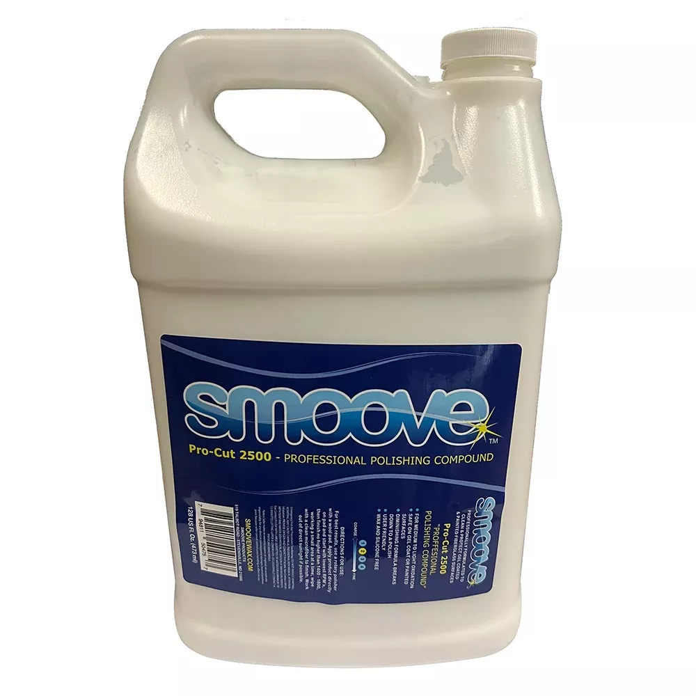 Smoove Pro-Cut 2500 Professional Cutting Compound – Gallon