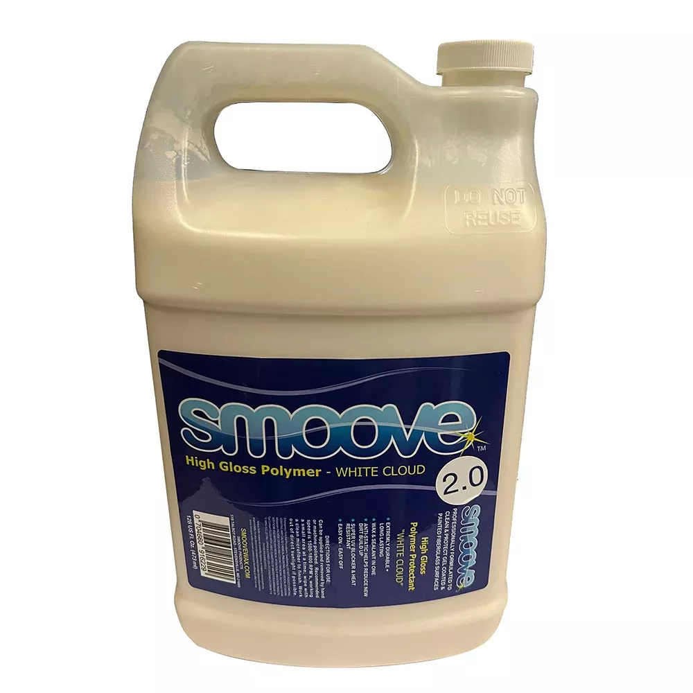 Smoove White Cloud High Gloss Polymer 2.0 – Gallon