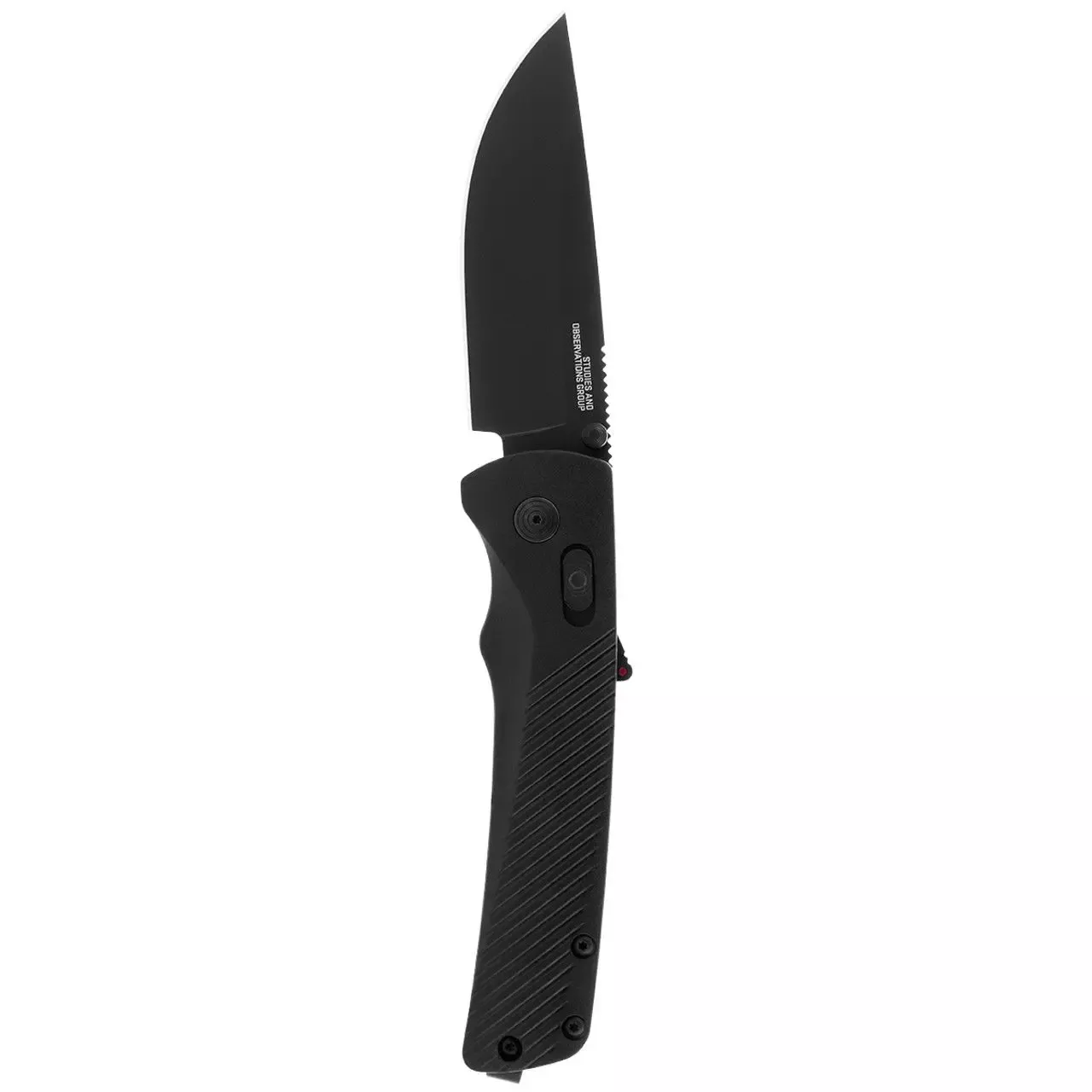 Sog Adventurer LB Folding Knife-Blackout