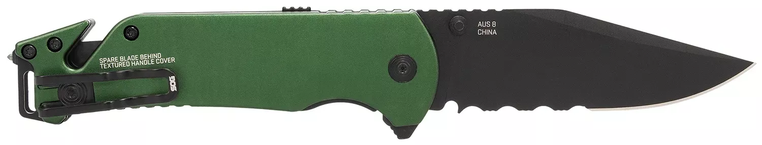 SOG Escape ATK 2.0 Folding Knife 3.4"