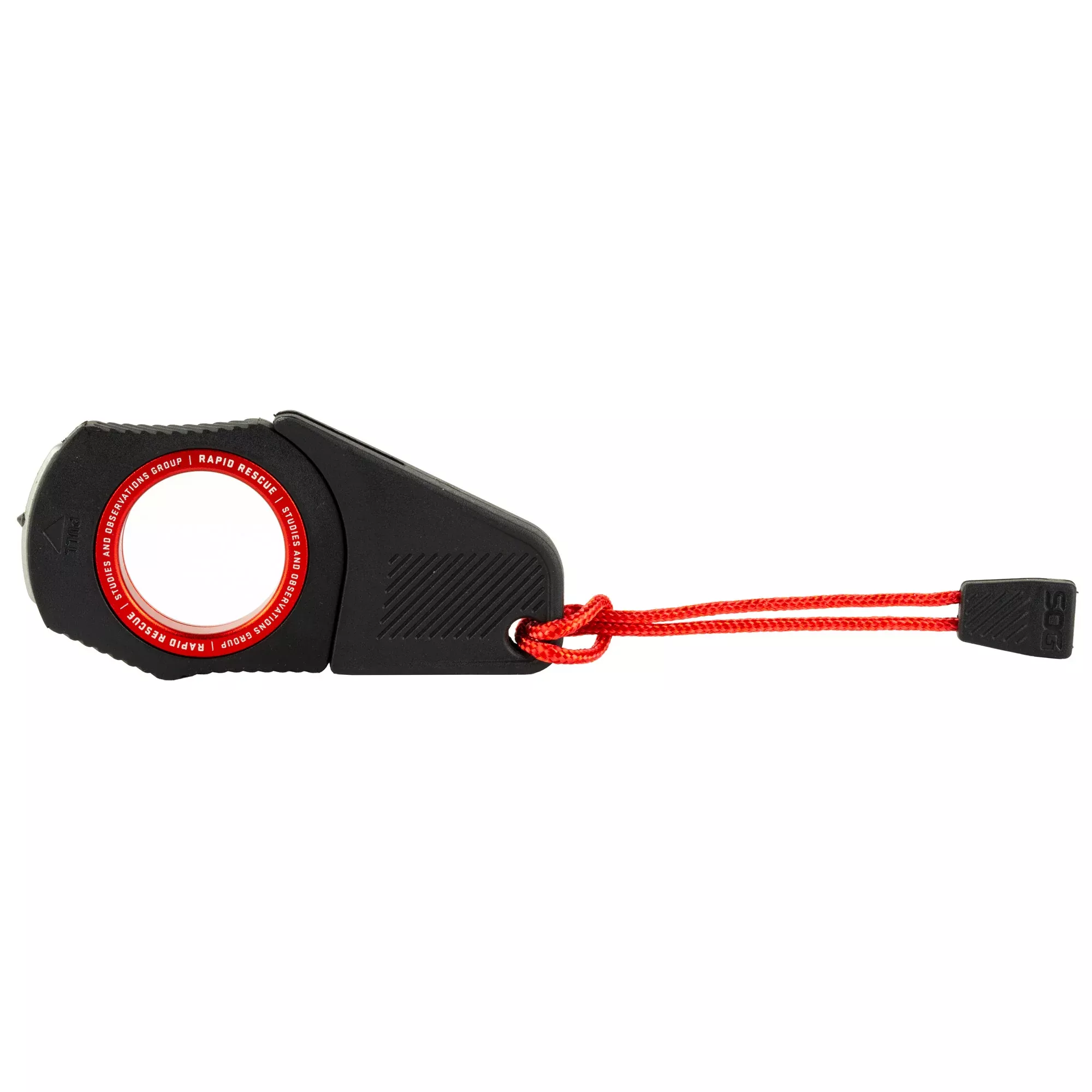 Sog Rapid Rescue Emercency - Tool Black/red Belt Cutter