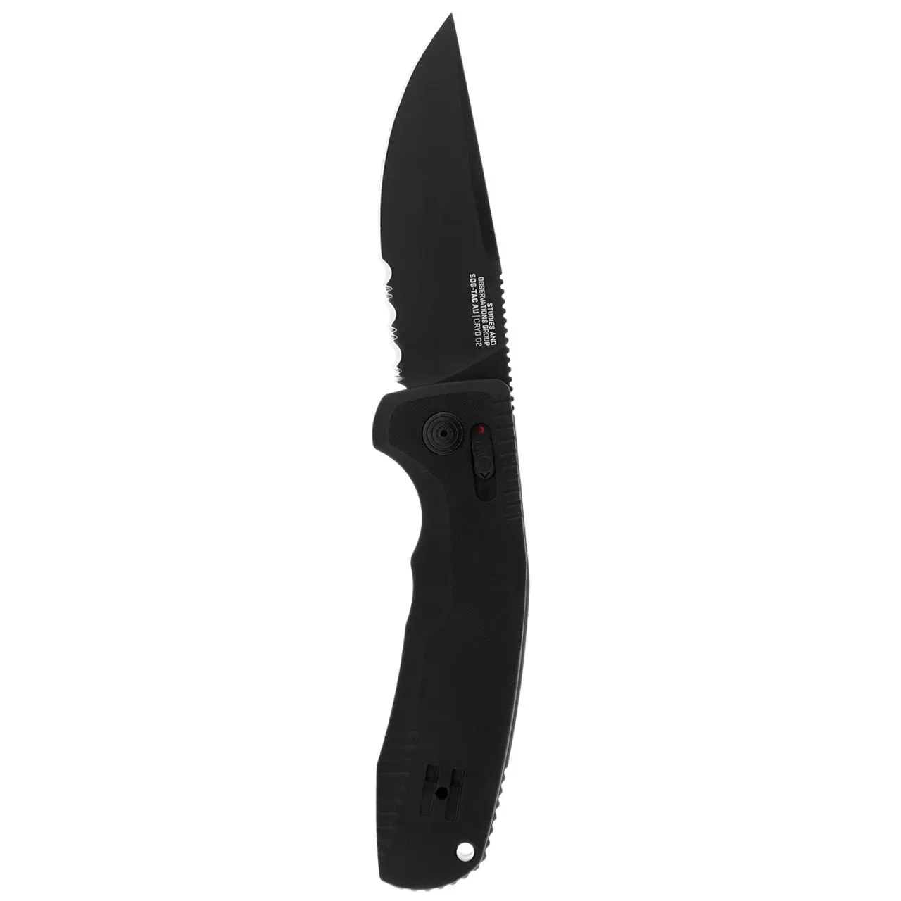 Sog Tac-AU Partially Serrated Folding Knife