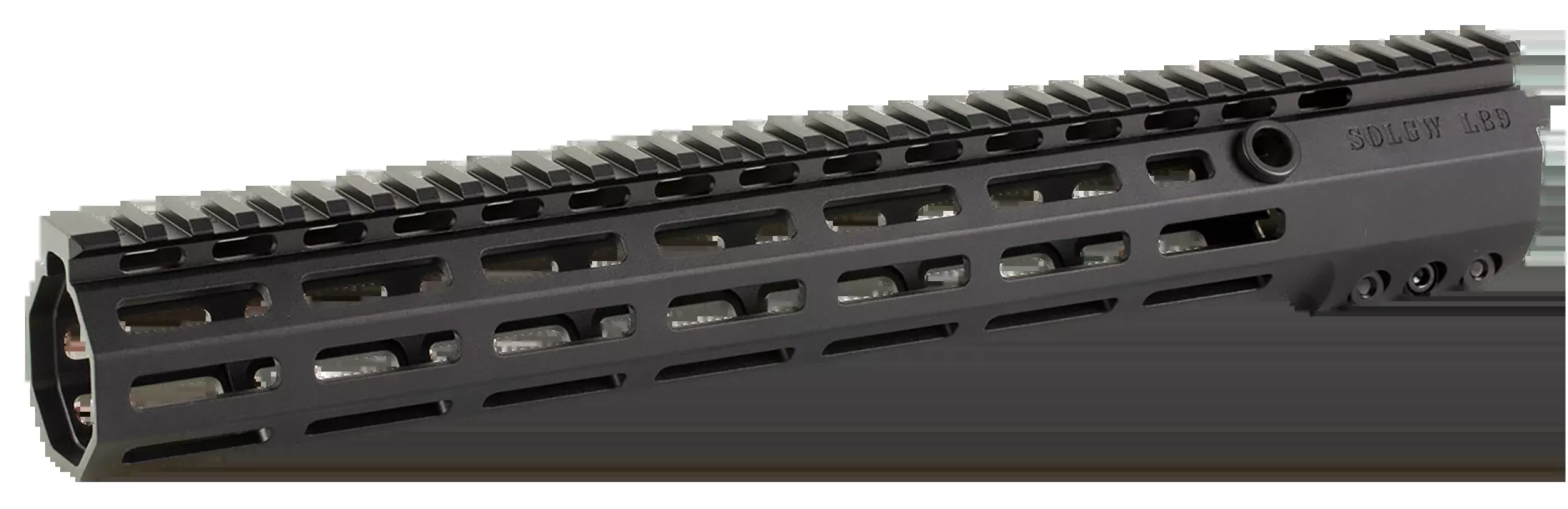 Solgw 13.75" L89 M-lok Hndgrd Ti Blk