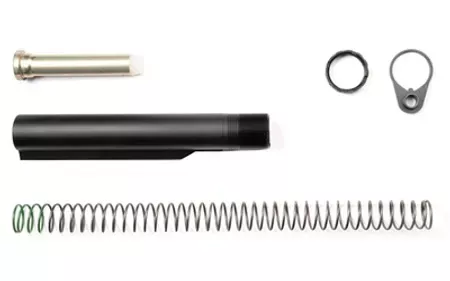 Sons of Liberty A5 Buffer Tube Complete Assembly w/SPRINCO Green Spring - A5-2