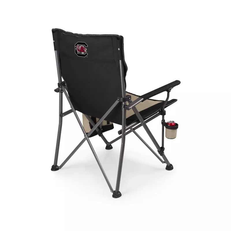 South Carolina Gamecocks – Big Bear XXL Camping Chair with Cooler