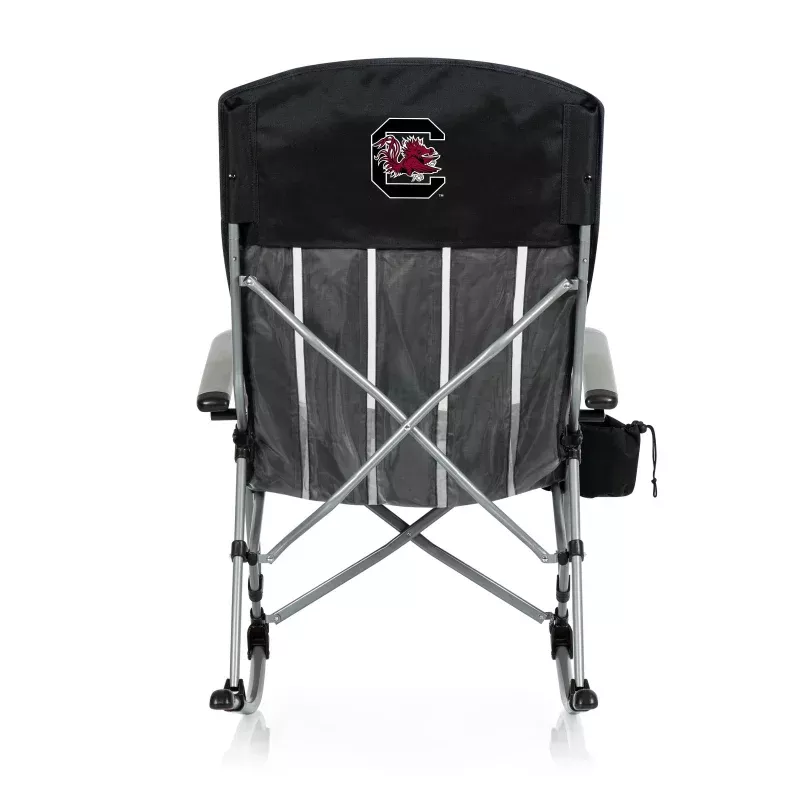 South Carolina Gamecocks – Outdoor Rocking Camp Chair