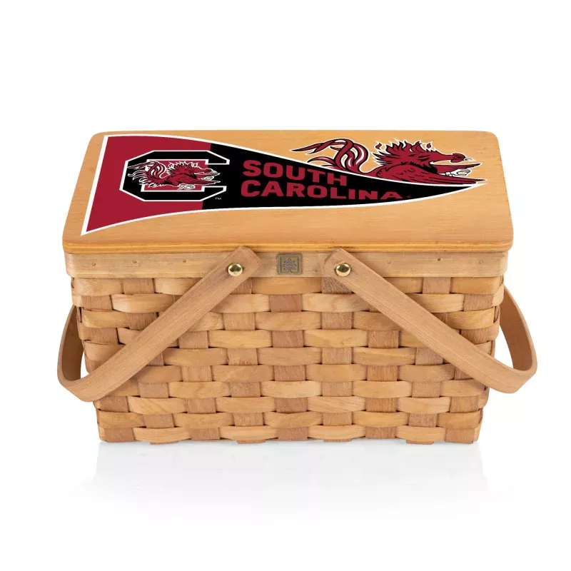 South Carolina Gamecocks – Poppy Personal Picnic Basket