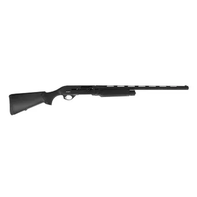 Spandau Arms 21000185 S2 Field 12 Gauge Semi-Auto 3" 3- 2.75" Shells 24" Black Vent Rib Barrel, Black Drilled & Tapped Receiver, Fixed Black Polymer Stock, Benelli Choke Tube System