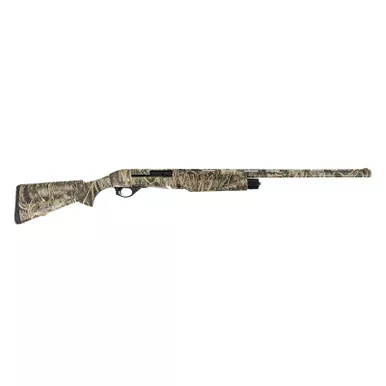 Spandau Arms 21000186 S2 Field Full Size 12 Gauge Semi-Auto 3" 3- 2.75" Shells 28"Overall Realtree Max-7 Vent Rib Barrel, Drilled & Tapped Receiver, Fixed Polymer Stock, Benelli Choke Tube System