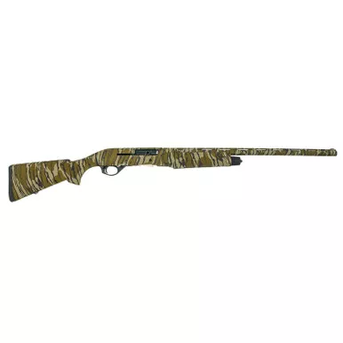 Spandau Arms 21000194 S2 20 Gauge Semi-Auto 3" 3- 2.75" Shells 24" Overall Mossy Oak Bottomland Vent Rib Barrel, Drilled & Tapped Receiver & Fixed Synthetic Stock, Benelli Choke Tube System