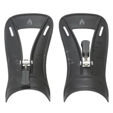 SPARK R&D Surge Asym Rip N Flip Black Splitboard Bindings Highback (AC236)