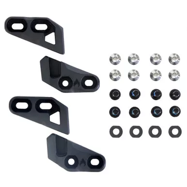 SPARK R&D Top-Mount Black Molded Fixie Clips (AC284)