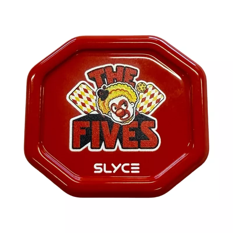 Special Edition New Jersey Fives SpeedCap (28g, 1.0 oz.) Paddle Performance Enhancer – Red