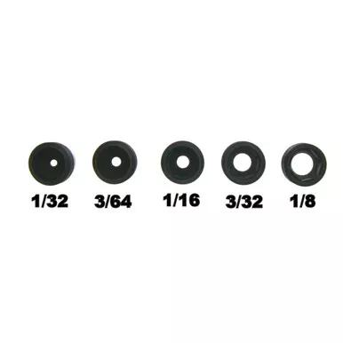 Specialty Archery 745 Peep Aperture, 3/32 Inches, Black