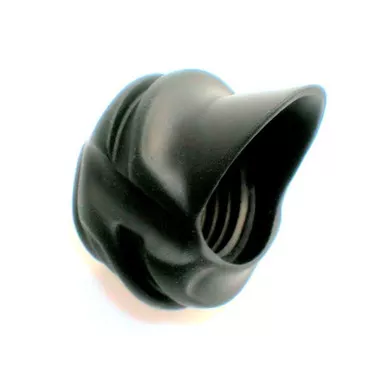 Specialty Archery 749-37LH-BLK Hooded Peep, 1/4 Inches, Black