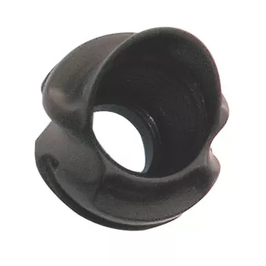 Specialty Archery 749-37PS-BLK Hooded Peep 37 Degree Angle, 1/8 Inches, Black