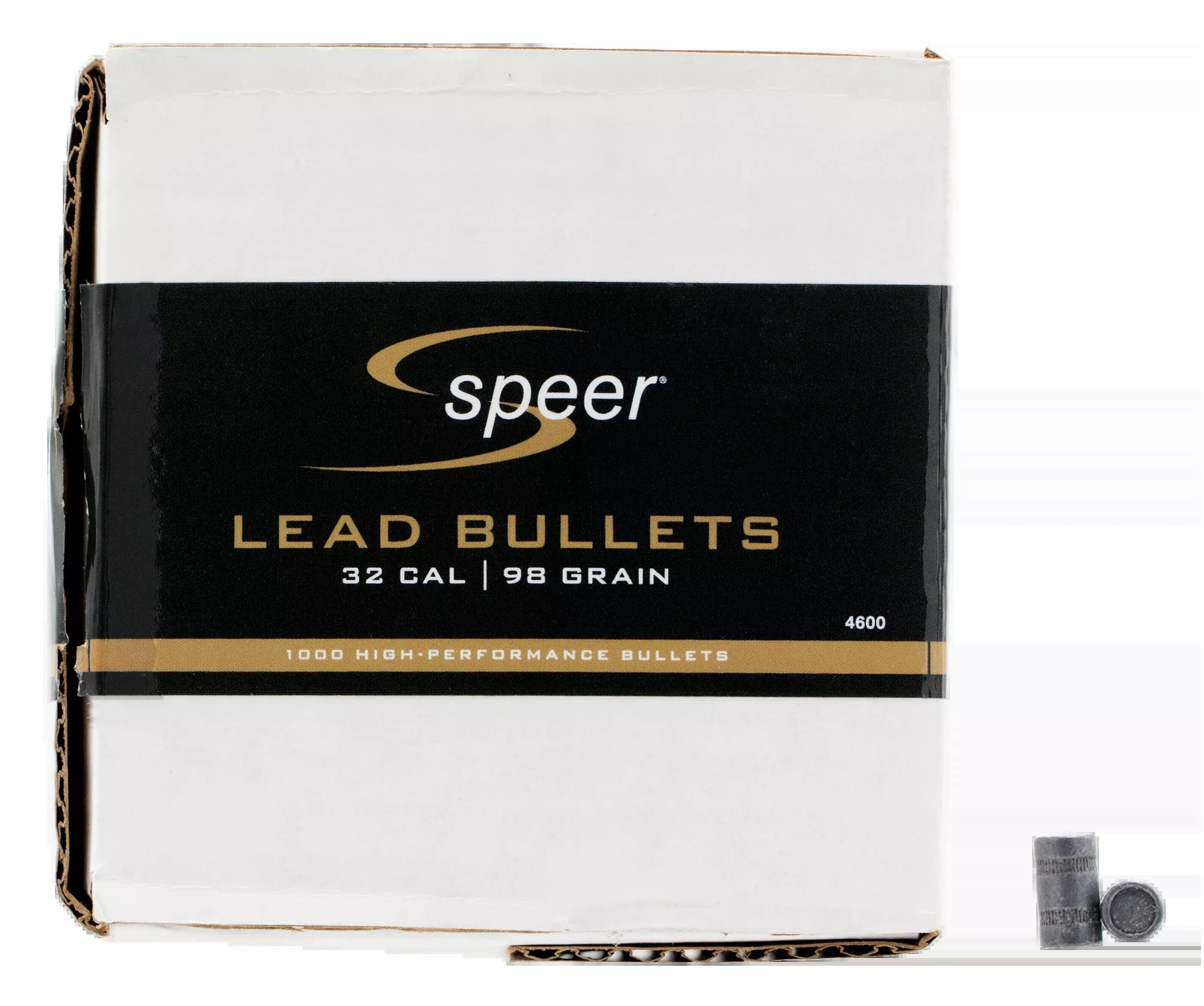 Speer Ammo Handgun, Speer 4600Bull .31498 Hbwc1000