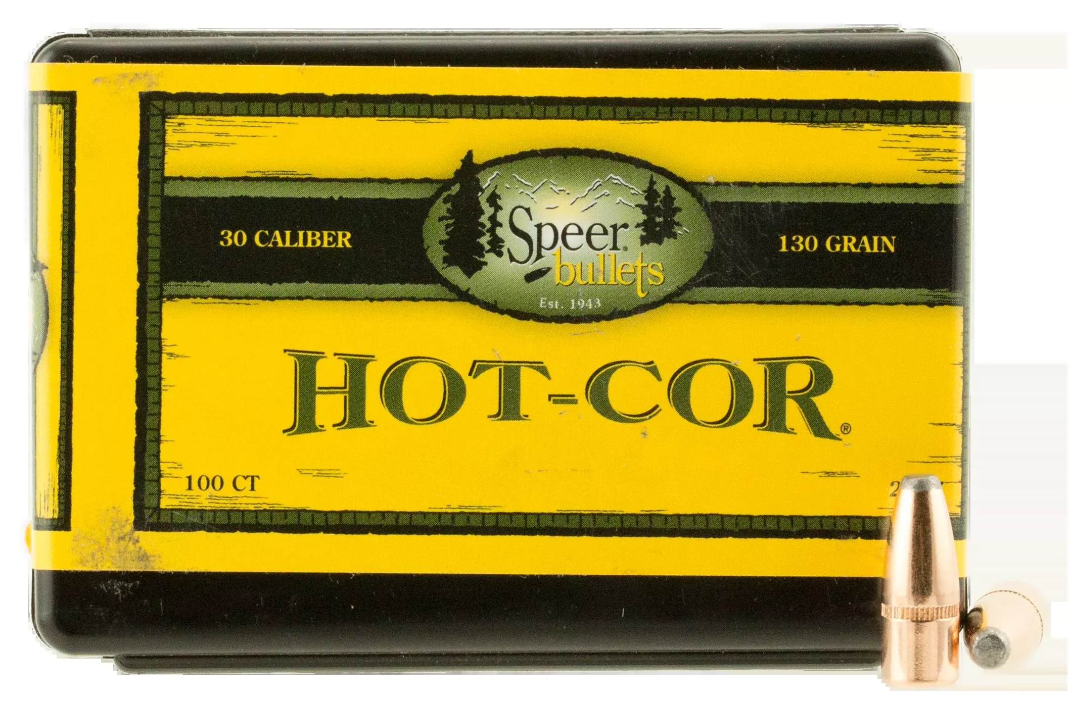 Speer Ammo Hot-cor, Speer 2007Bull .308 130 Fn 100