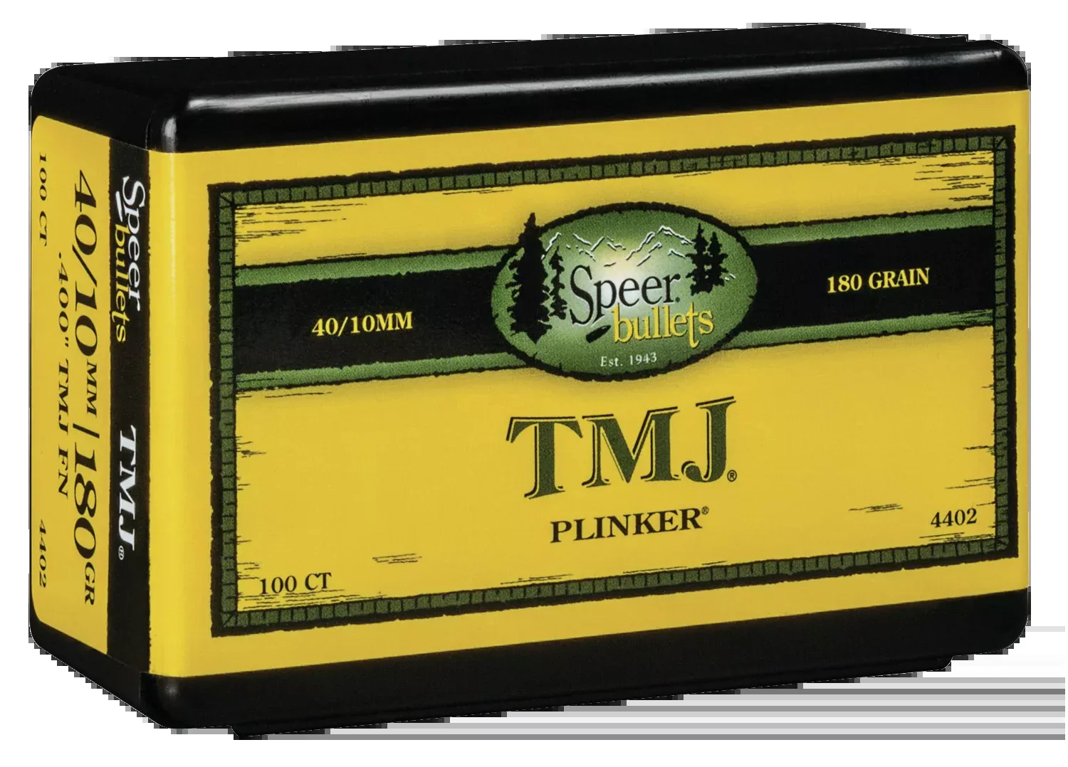 Speer Ammo Tmj, Speer 4402Bull .400 180 Tmj100/5