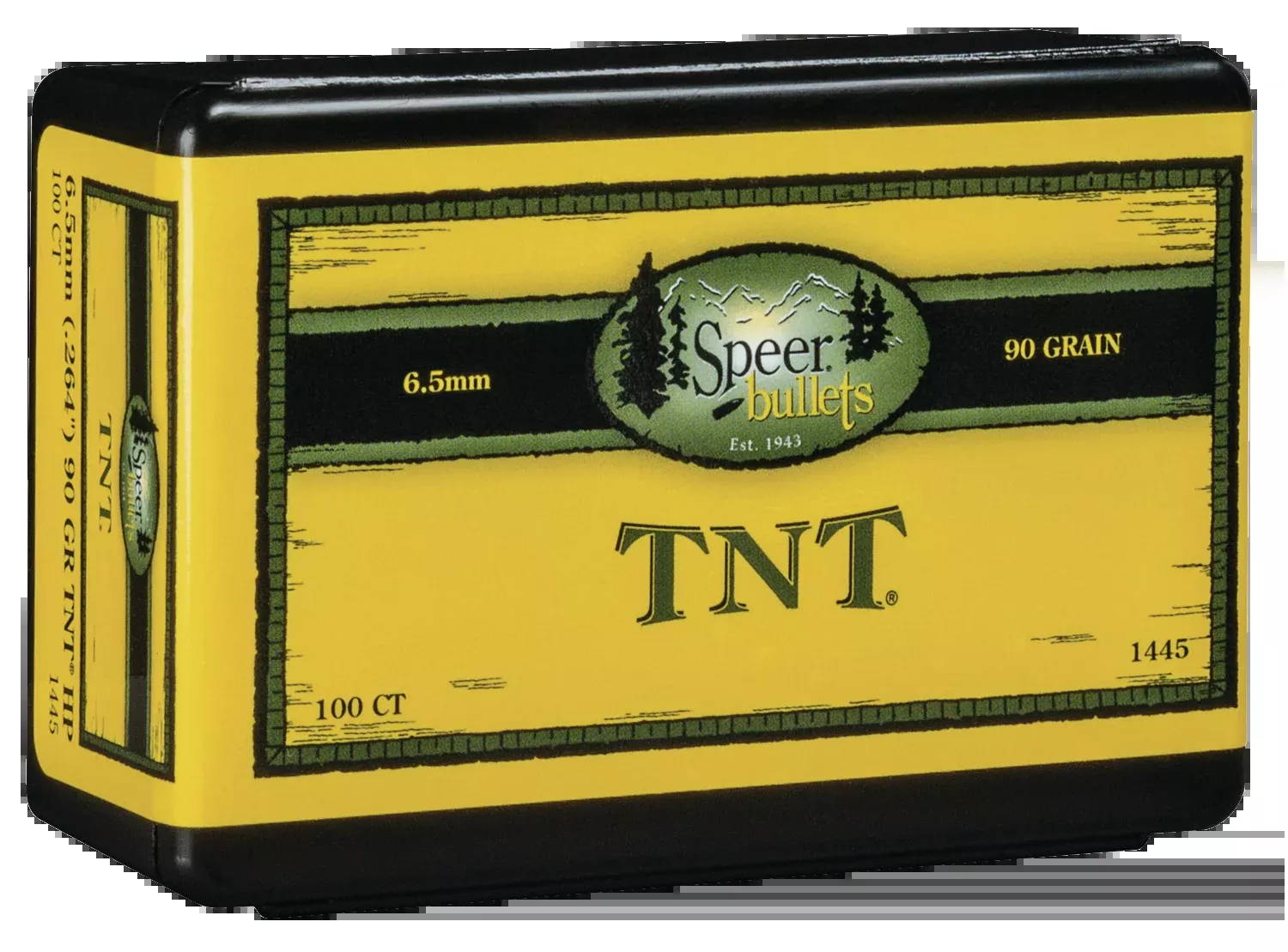 Speer Ammo Tnt, Speer 1445Bull .26490 Tnt Hp 100