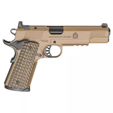 SPG PC9125LRCBAOS 45 TRP 1911 LTRL 5 8R COY