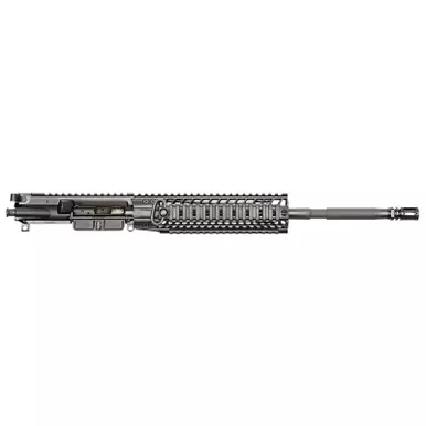 Spikes STU5025R9S Complete Upper 5.56x45mm NATO 16" Black Phosphate Barrel, 7075-T6 Aluminum Black Receiver, 9" BAR2 Free-Float Handguard for M4 Carbine