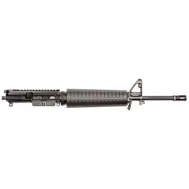 Spikes STU5435MLS Complete Upper 5.56x45mm NATO 16" Black Phosphate/Midlength Barrel, 7075-T6 Aluminum Black Receiver, 12" SAR3 Free-Floating Handguard for AR-15