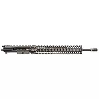 Spikes STU5435R2S Complete Upper 5.56x45mm NATO 16" Black Phosphate/Midlength Barrel, 7075-T6 Aluminum Black Receiver, 12" SAR3 Free-Floating Handguard for AR-15