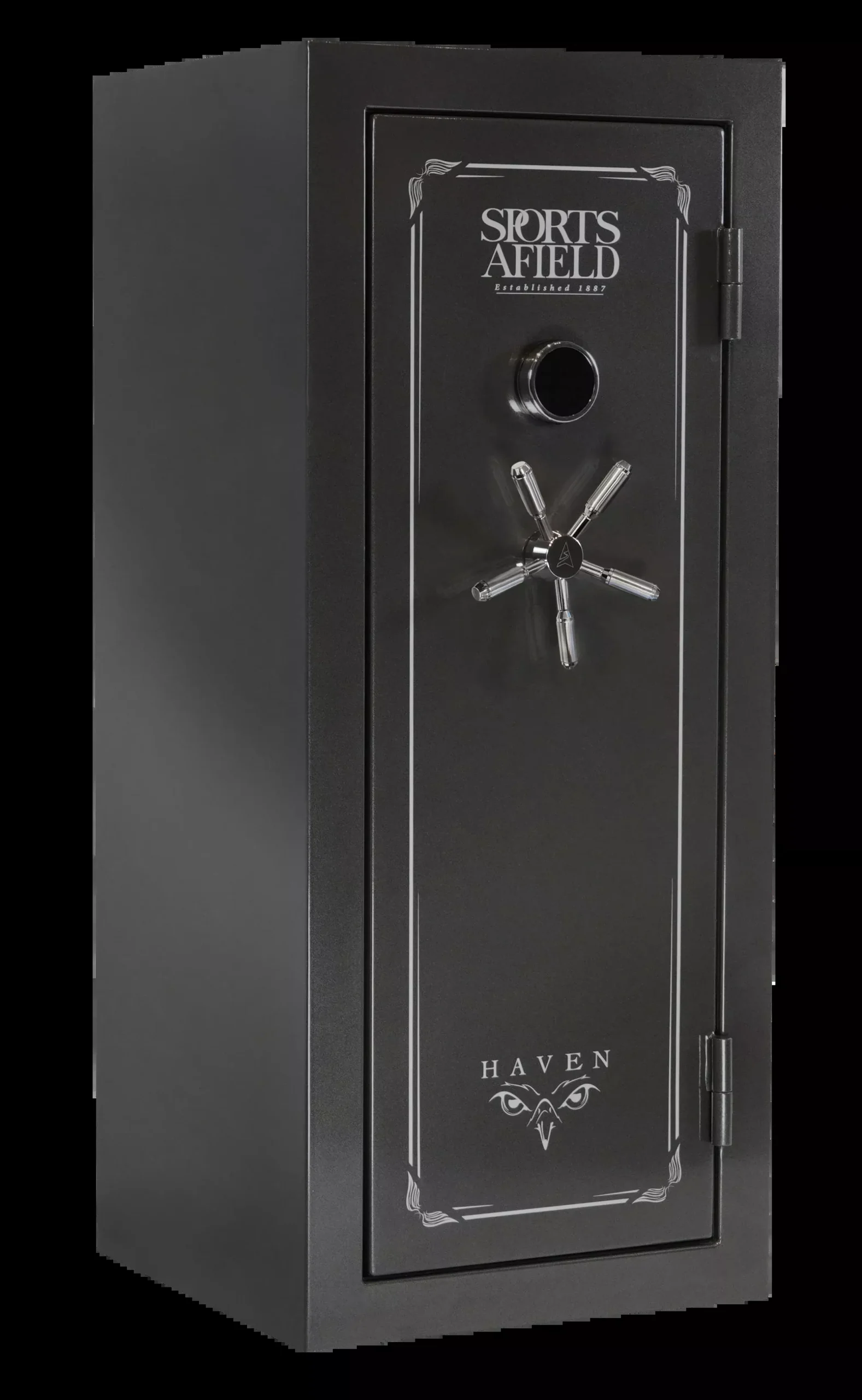 Sports Afield Haven, Sa Secsa5925hx Haven 24gn 75m Elec Safe Drk Grey