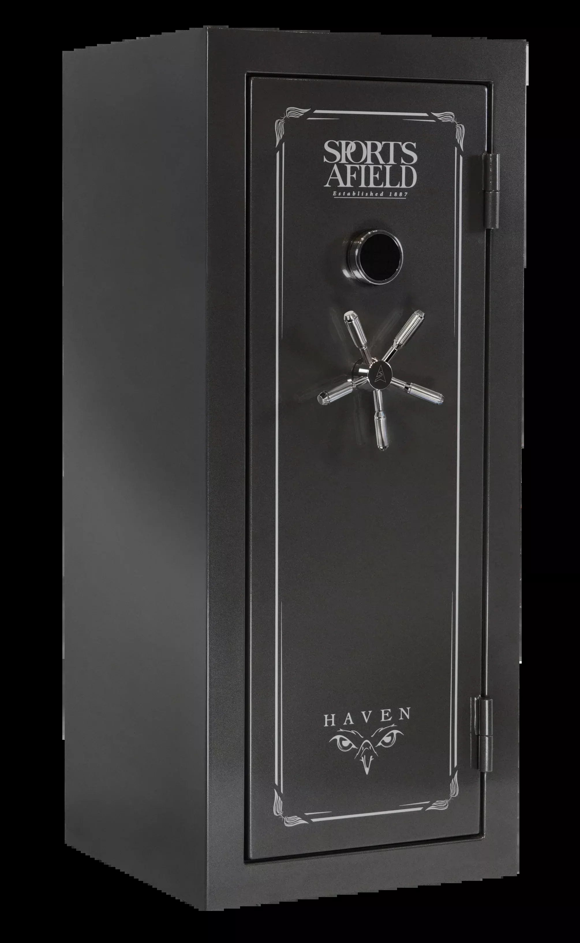 Sports Afield Haven, Sa Secsa5925hx Haven 24gn 75m Elec Safe Drk Grey