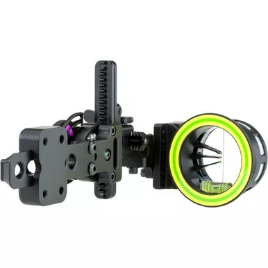 Spot Hogg BDT3LH29 Boonie Dovetail Sight, 3 Pin, 029, Black, Left Hand