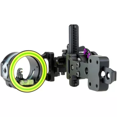 Spot Hogg BDTTSRH10 Boonie Dovetail Sight Triple Stack, .010, Black, Right Hand