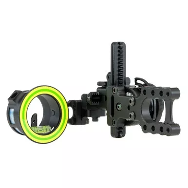Spot Hogg BHM1LH29 Boonie Hard Mount Sight, 1 Pin, 029, Black, Left Hand