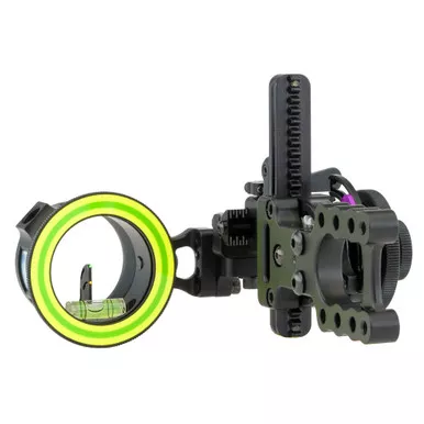 Spot Hogg BHM2LH10 Boonie Hard Mount Sight, 2 Pin, 010, Black, Left Hand