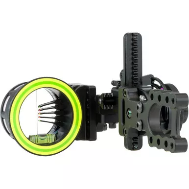 Spot Hogg BHM5RH29 Boonie Hard Mount Sight, 5 Pin, 029, Black, Right Hand