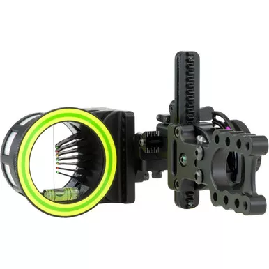Spot Hogg BHM7RH19 Boonie Hard Mount Sight, 7 Pin, 019, Black, Right Hand